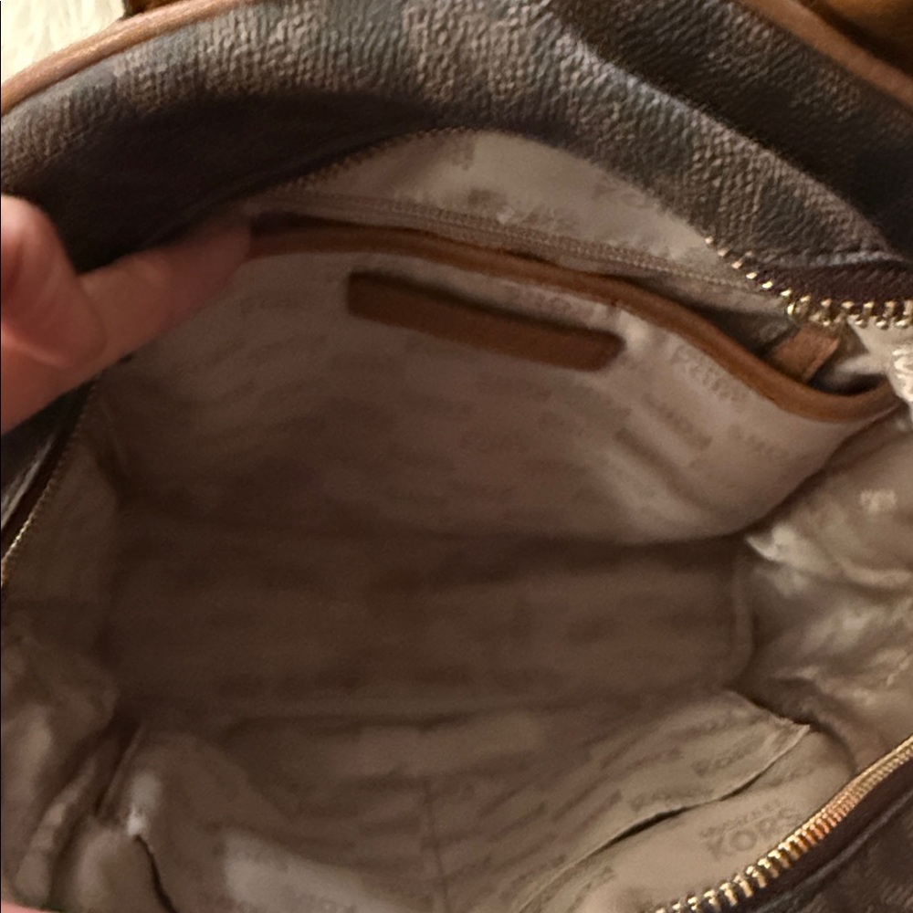 Michael Kors Dark Brown Studded Backpack - image 3